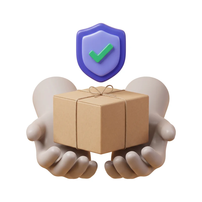Your delivery in safe hands — escrow-protected, verified carriers