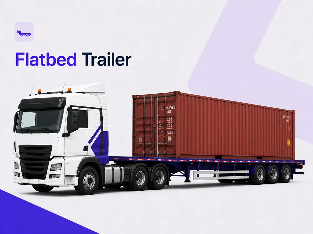 Flatbed Trailer vehicle type