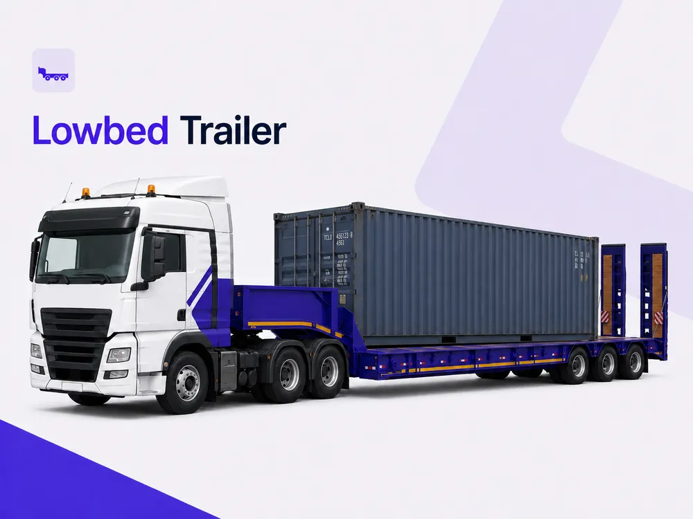 Lowbed Trailer vehicle type