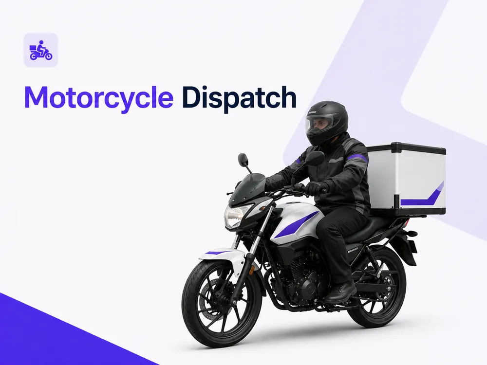 Motorcycle Dispatch vehicle type