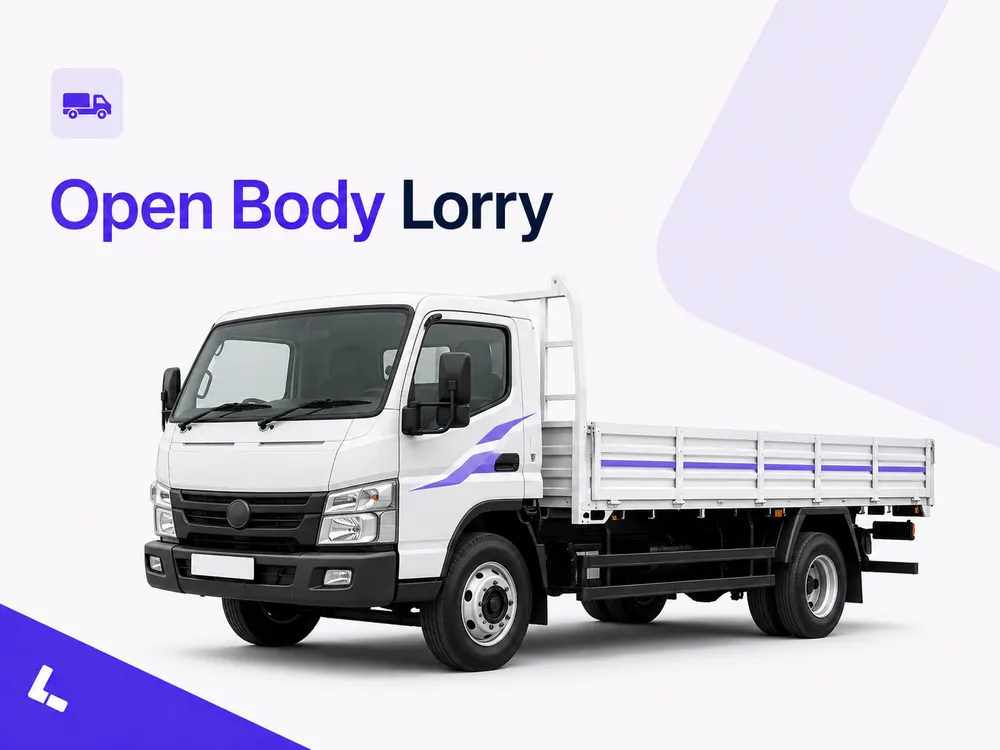 Open Body Lorry vehicle type