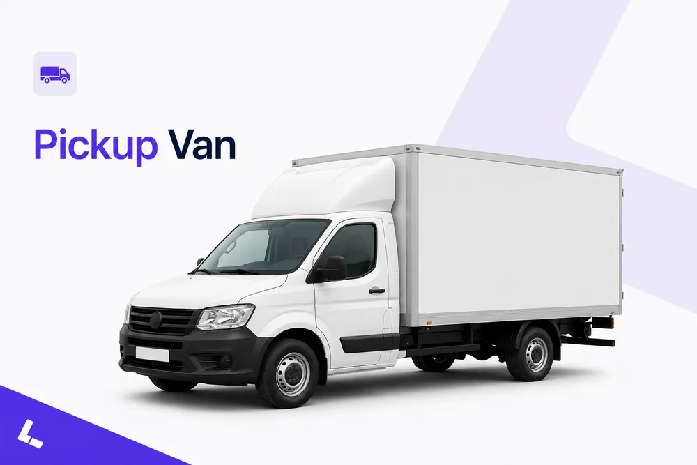 Pickup Van vehicle type